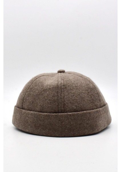 Erkek Sokak Stili Yünlü Sipersiz Şapka Docker Cap modelleri