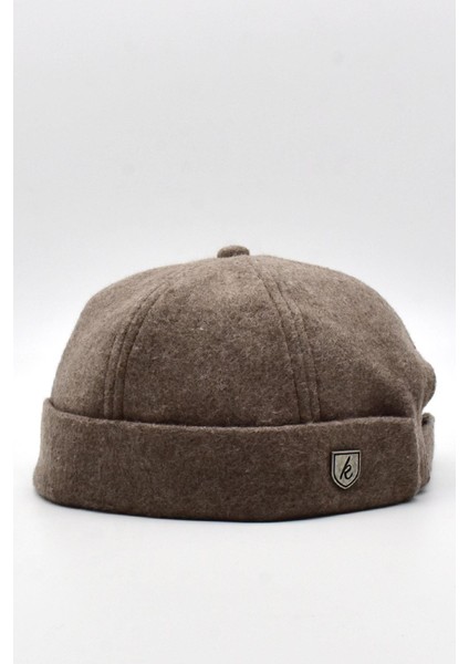 Erkek Sokak Stili Yünlü Sipersiz Şapka Docker Cap fırsatları