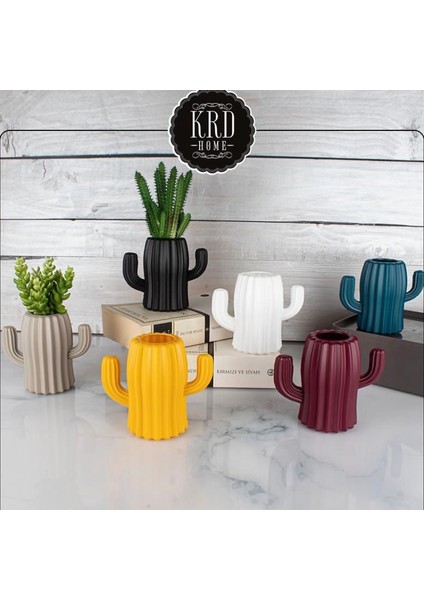 Kaktüs Saksı - 11 cm - Mavi fiyatları
