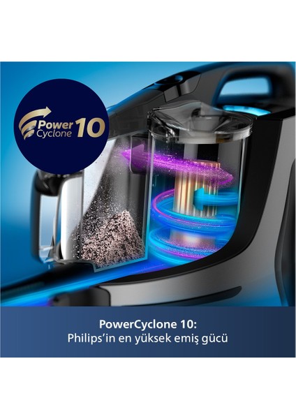 Marathon Ultimate Power Toz Torbasız Elektrikli Süpürge 5yıl Garantili fiyatları