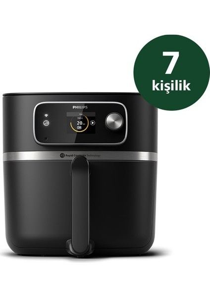 7000 Serisi Airfryer Combi Xxl Connected -8.3 L(Yeni Seri)- Luciole Lambader Hediyeli