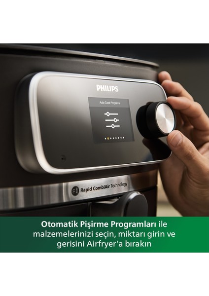 7000 Serisi Airfryer Combi Xxl Connected -8.3 L(Yeni Seri)- Luciole Lambader Hediyeli