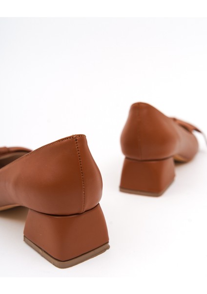 Camila Taba Fiyonklu (4cm) Sivri Burun Topuklu Ayakkabı fırsatları