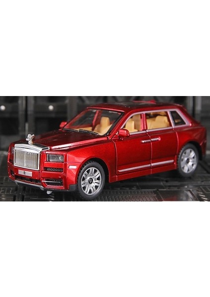 Simülasyon Cullinan Alaşım Araba Modeli Süsü (Yurt Dışından)