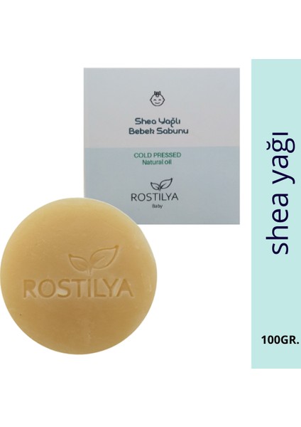 Rostilya Natural Shea Yağı Bebe Sabunu