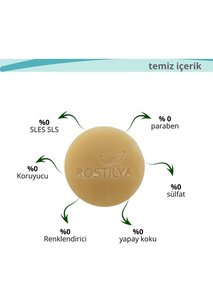 Rostilya Natural Shea Yağı Bebe Sabunu