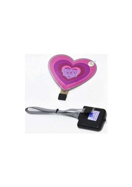 Drive Safe LED Işıklı Araba Aksesuarı fiyatları