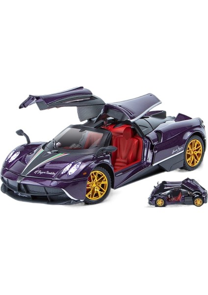 1:24 Alaşımlı Huayra Süper Spor Araba Modeli (Yurt Dışından)