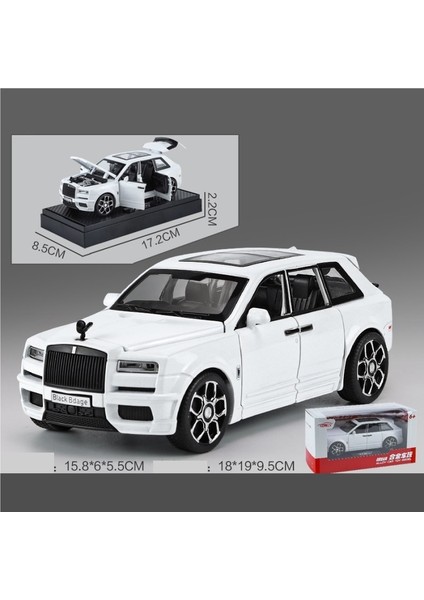 Rr Cullinan 1/32 Alaşım Araba Modeli (Yurt Dışından)