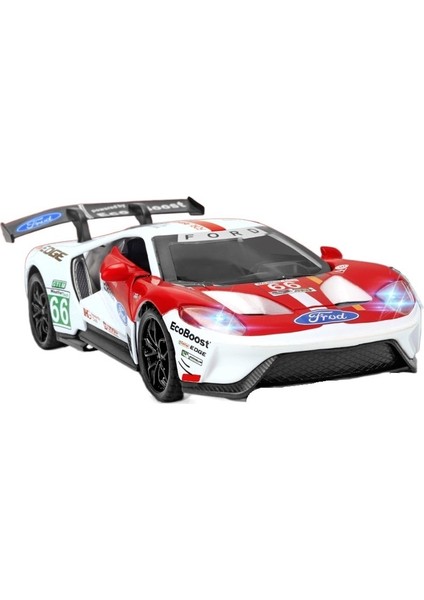 Ford Gt Track Edition Alaşımlı Yarış Modeli (Yurt Dışından)