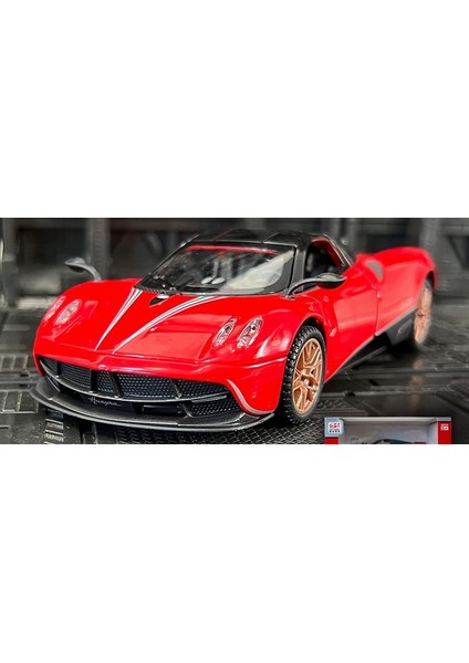 Simülasyon Supercar Yarış Arabası Modeli (Yurt Dışından)