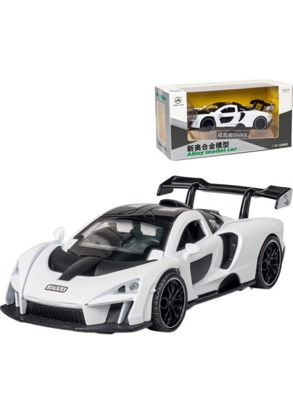 1:32 Alaşım Senna Süper Araba Modeli (Yurt Dışından)