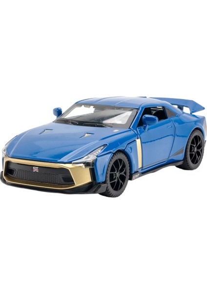 1:32GT-R50 Alaşımlı Spor Araba Modeli (Yurt Dışından)
