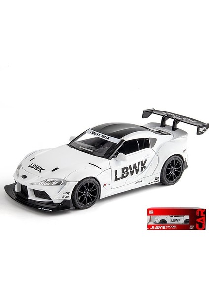 1:22 Alaşım Lb Geniş Gövdeli Supra Spor Araba Modeli (Yurt Dışından)