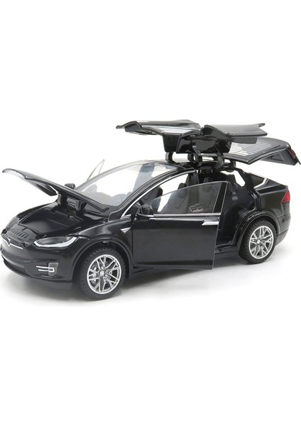 1:32 Tesla Modeli x Alaşım Modeli (Yurt Dışından)