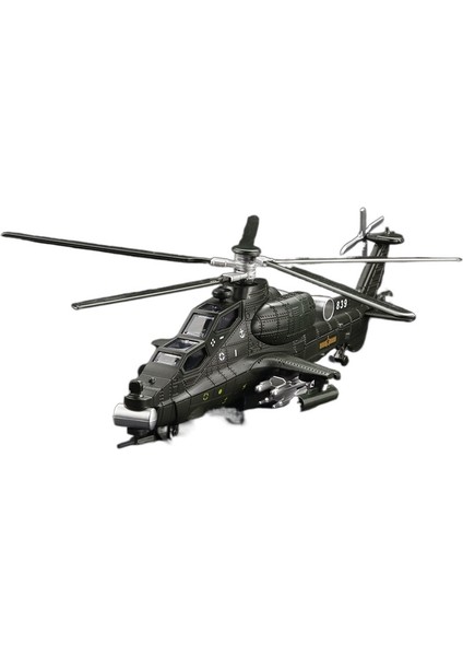 1:28 Wuzhi 10 Helikopter Alaşım Modeli (Yurt Dışından)