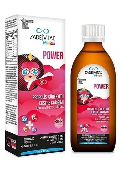 Zadevital Minizapower 150ML