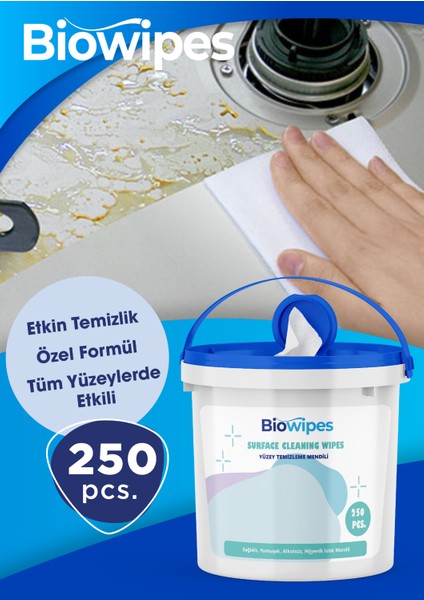 Genel Temizlik Mega Kova 250’li