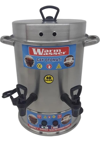 60 Bardak Çay Makinesi Eko