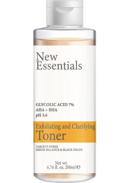 Tonik 200 ml (Glycolic Acid 7% Aha Bha)