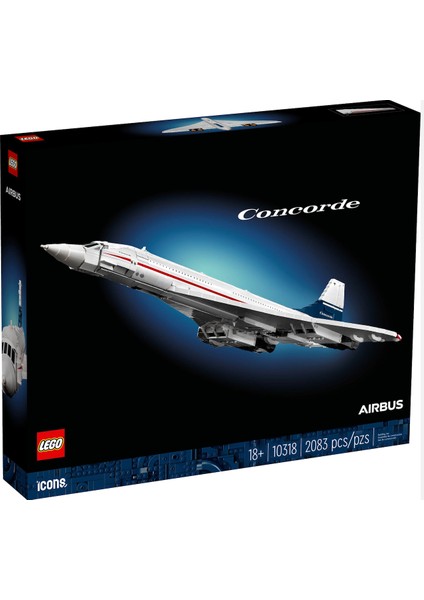 Icons 10318 Concorde (2083 Parça)