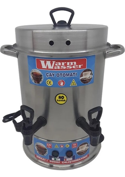 80 Bardak Çay Makinesi Eko