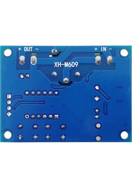 XH-M609 Pil Aşırı Deşarj Koruma Devresi Dc 12-36V Akü Batarya