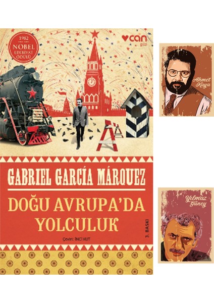 Doğu Avrupa'da Yolculuk - Gabrıel Garcia Marquez