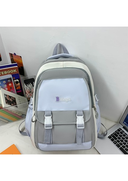 Sırt Kadın Sevimli Ortaokul Öğrencisi Okul Üniversite Öğrencisi Büyük Kapasiteli Sırt Çantası (Yurt Dışından) fiyatları