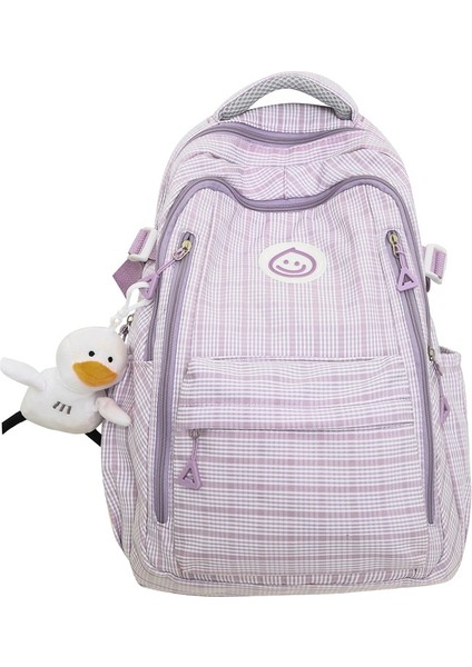 Okul Kadın Üniversite Öğrencisi Ortaokul Büyük Kapasiteli Sırt Üniversite Tarzı Orta Okul Öğrenci Sırt Çantası (Yurt Dışından)