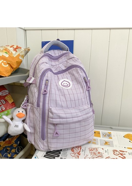 Okul Kadın Üniversite Öğrencisi Ortaokul Büyük Kapasiteli Sırt Üniversite Tarzı Orta Okul Öğrenci Sırt Çantası (Yurt Dışından) fiyatları
