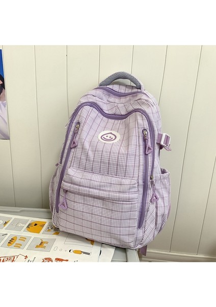 Okul Kadın Üniversite Öğrencisi Ortaokul Büyük Kapasiteli Sırt Üniversite Tarzı Orta Okul Öğrenci Sırt Çantası (Yurt Dışından) modelleri