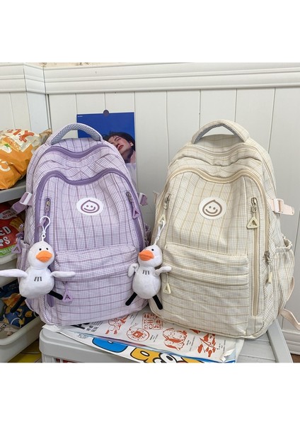 Okul Kadın Üniversite Öğrencisi Ortaokul Büyük Kapasiteli Sırt Üniversite Tarzı Orta Okul Öğrenci Sırt Çantası (Yurt Dışından) fırsatları
