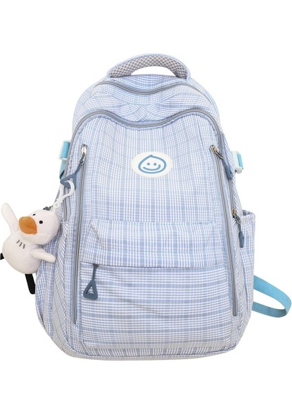 Okul Kadın Üniversite Öğrencisi Ortaokul Büyük Kapasiteli Sırt Üniversite Tarzı Orta Okul Öğrenci Sırt Çantası (Yurt Dışından)