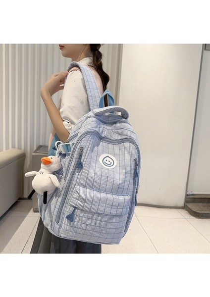 Okul Kadın Üniversite Öğrencisi Ortaokul Büyük Kapasiteli Sırt Üniversite Tarzı Orta Okul Öğrenci Sırt Çantası (Yurt Dışından) fiyatları