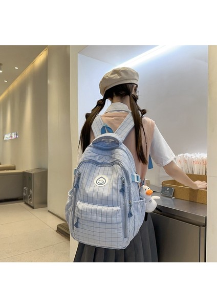 Okul Kadın Üniversite Öğrencisi Ortaokul Büyük Kapasiteli Sırt Üniversite Tarzı Orta Okul Öğrenci Sırt Çantası (Yurt Dışından) modelleri