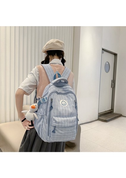 Okul Kadın Üniversite Öğrencisi Ortaokul Büyük Kapasiteli Sırt Üniversite Tarzı Orta Okul Öğrenci Sırt Çantası (Yurt Dışından) fırsatları
