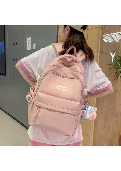 Kız Sırt Ortaokul Kız Okul Kız Üniversite Öğrencilerinin Lise Okul Çantası (Yurt Dışından) fiyatları