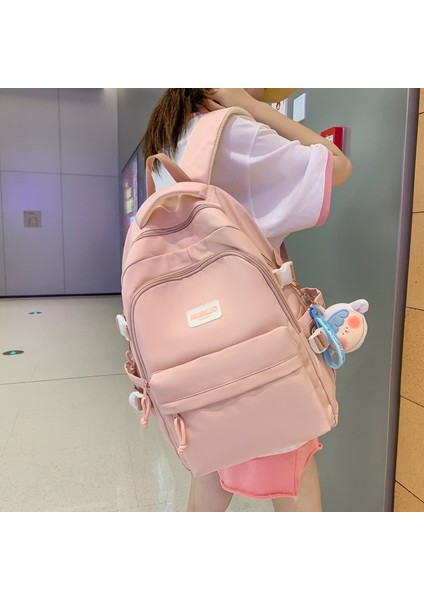 Kız Sırt Ortaokul Kız Okul Kız Üniversite Öğrencilerinin Lise Okul Çantası (Yurt Dışından) indirimleri