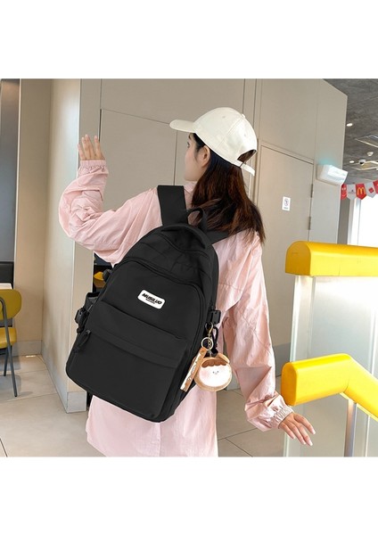 Kız Sırt Ortaokul Kız Okul Kız Üniversite Öğrencilerinin Lise Okul Çantası (Yurt Dışından) modelleri