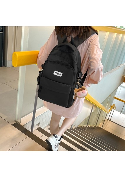 Kız Sırt Ortaokul Kız Okul Kız Üniversite Öğrencilerinin Lise Okul Çantası (Yurt Dışından) fırsatları