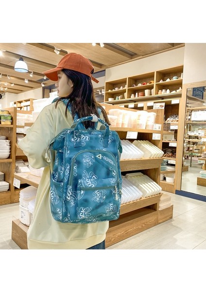 Gündelik Erkek ve Kadın Büyük Kapasiteli Grafiti Orta ve Lise Öğrencisi Sırt Çantası (Yurt Dışından) fiyatları