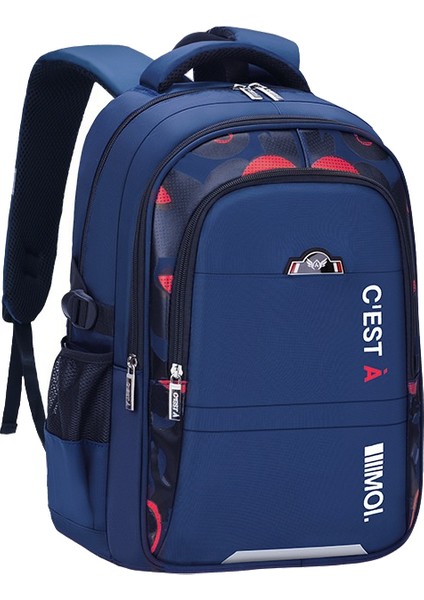 Erkek Çocuk Okul Ilkokul Öğrencileri 3-6. Sınıflar Sağlam Büyük Erkek Ortaokul Öğrencileri Büyük Kapasiteli Sırt Küçük Çantası (Yurt Dışından)