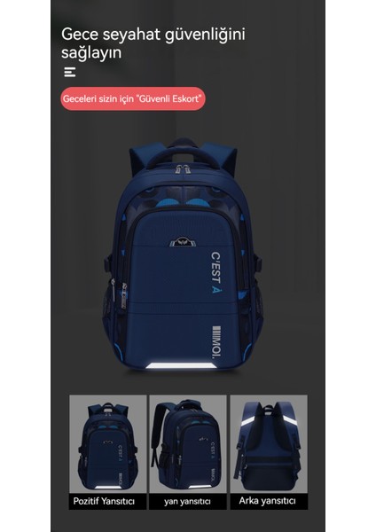 Erkek Çocuk Okul Ilkokul Öğrencileri 3-6. Sınıflar Sağlam Büyük Erkek Ortaokul Öğrencileri Büyük Kapasiteli Sırt Küçük Çantası (Yurt Dışından) fiyatları