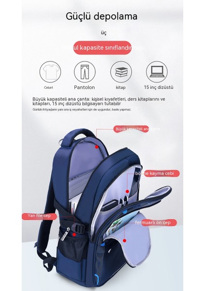 Erkek Çocuk Okul Ilkokul Öğrencileri 3-6. Sınıflar Sağlam Büyük Erkek Ortaokul Öğrencileri Büyük Kapasiteli Sırt Küçük Çantası (Yurt Dışından) indirimleri