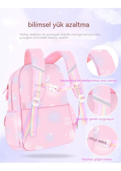 Ilkokul Öğrenci Kız Buzdolabı Hafif ve Büyük Kapasiteli 4-6 Sınıf Rüya Çocuk Omuzları Çantası (Yurt Dışından) fırsatları