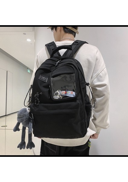 Havacılık Tasarımı Sokak Trendi Sırt Seyahat Sırt Erkek Kampüs Öğrenci Okul Kadın Çantası (Yurt Dışından) fiyatları