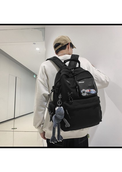 Havacılık Tasarımı Sokak Trendi Sırt Seyahat Sırt Erkek Kampüs Öğrenci Okul Kadın Çantası (Yurt Dışından) modelleri