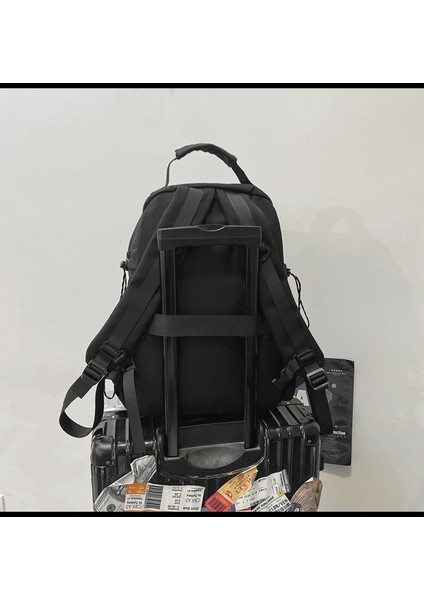 Havacılık Tasarımı Sokak Trendi Sırt Seyahat Sırt Erkek Kampüs Öğrenci Okul Kadın Çantası (Yurt Dışından) fırsatları