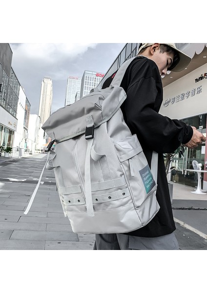 Sırt Erkek Seyahat ve Eğlence Tasarımı Kişilik Büyük Kapasiteli Sırt Çantası (Yurt Dışından) fiyatları